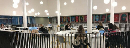 Bijzondere nieuwe studieplekken in REC-A