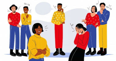 Humor kan sociaal zijn maar ook buitensluiten