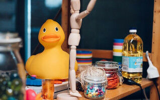 Met een badeend uitleggen wat een ster is