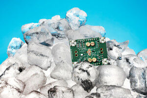 Hoe elektronica bevriezen helpt om qubits aan te sturen