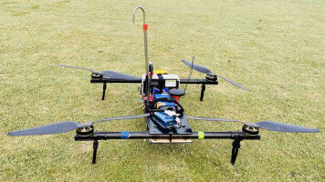 Drones met goedkope sensoren kunnen monitoring luchtkwaliteit verbeteren