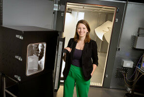 5G-antennes meten in de galmkamer