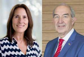 Anton Pijpers and Sylvia van Es new members of TU/e Supervisory Board