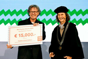 'Doe waarin je gelooft en ben authentiek'