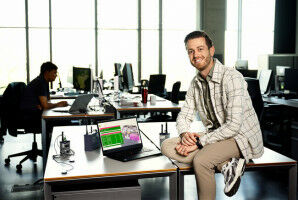 Dynamische data in de steigers