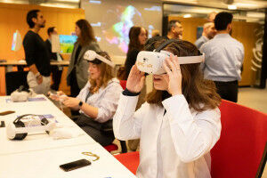 Erasmus Universiteit Rotterdam opent Immersive Tech Space
