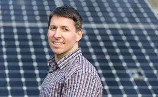 Erik Garnett ontvangt KNCV Gouden Medaille