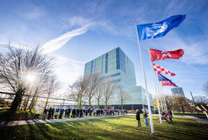 Executive Board Statement: Raising the Peace Flag