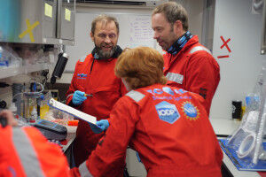Expeditie om oorsprong zoetwater onder de zeebodem te ontrafelen