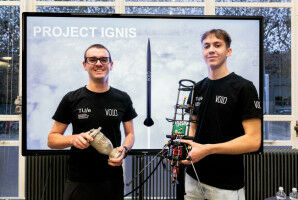 Gloednieuw TU/e studententeam gaat de ruimtevaartindustrie transformeren