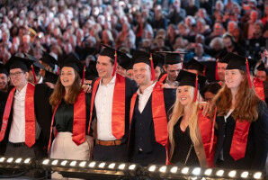 Graduates celebrate with two days of MomenTUm