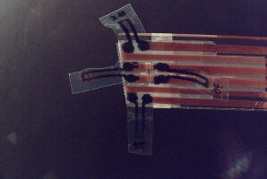 Grafeen plus vloeibare kristallen staat gelijk aan 'hete vingers'