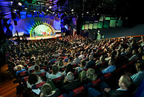 Groene groei, bezuinigingen en waarden centraal tijdens Opening Academisch Jaar