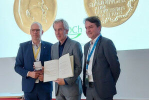 Hermann Staudinger Prijs voor Bert Meijer