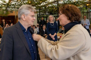 Hoogleraar Rens Voesenek krijgt koninklijke onderscheiding