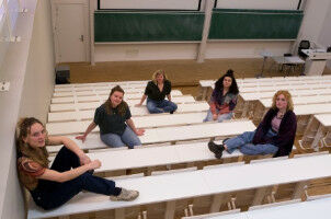 Interactive art project of IIS lecturer and B�ta-gamma students on gender bias