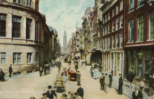 Jiddisj terug in Mokum