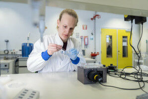 Littekenvorming in het licht