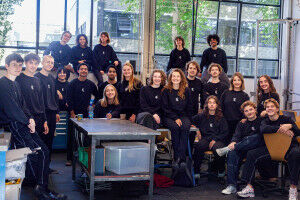 New TU Delft student team Emergence combines art and technology