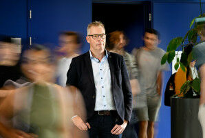 'Op deze plek kan ik meer betekenen voor de jonge generatie wetenschappers'