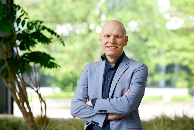 Maarten Hornikx. Photo: Bart van Overbeeke