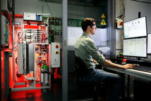 Reactor warm houden met gaten