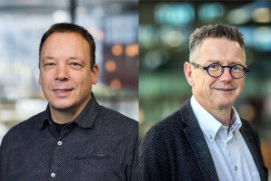 Ren� van Donkelaar and Mark van den Brand new heads of Graduate School and Stan Ackermans Institute