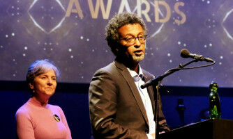 Sennay Ghebreab received Black Achievement Award 2021