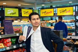 Sparen in de supermarkt