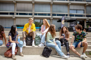 Studentenaantallen blijven nagenoeg gelijk