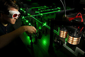 Supersnel schrijven met licht