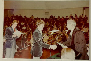 Ton Koonen vindt de ontbrekende PhD link