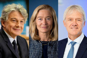 Topbestuurders spreken bij start collegejaar over Europese technologische soevereiniteit