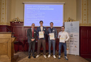 TU Delft students receive KHMW Young Talent Encouragement and Young Talent Gradu