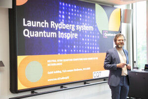 TU/e's quantum computer digital twin is a Qubit Hero