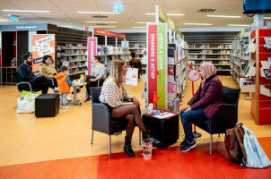 Wetenschappers gezocht om in gesprek te gaan met bibliotheekbezoekers